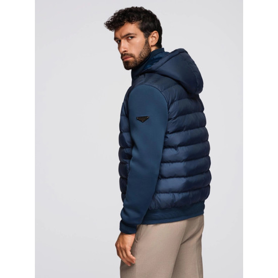 Vyriška tamsiai mėlyna striukė Marly Vyriškos Striukės ir Paltai