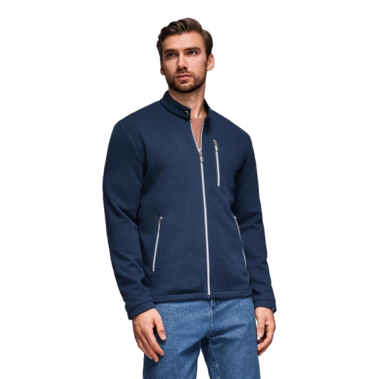 Vyriška tamsiai mėlyna striukė Aron Vyriškos Striukės ir Paltai