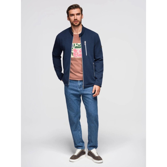 Vyriška tamsiai mėlyna striukė Aron Vyriškos Striukės ir Paltai