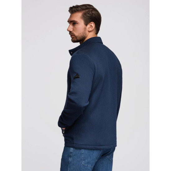 Vyriška tamsiai mėlyna striukė Aron Vyriškos Striukės ir Paltai