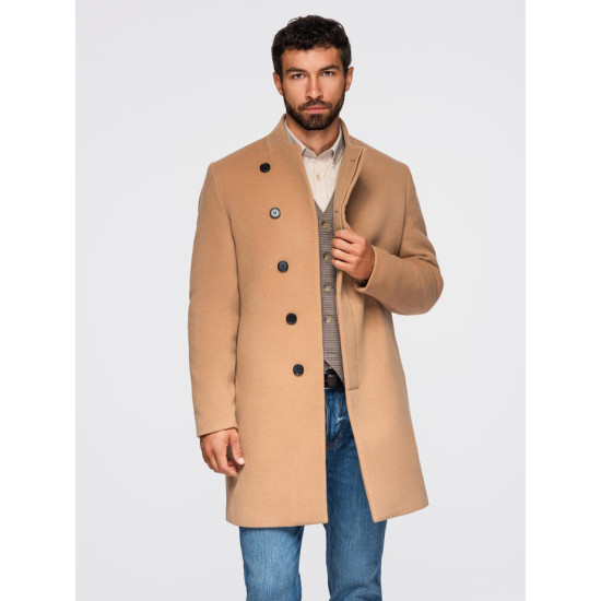 Miesten ruskea takki Adre Takit