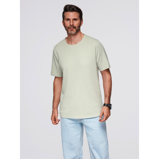 Jasnozielona koszulka męska Saimon Koszulka