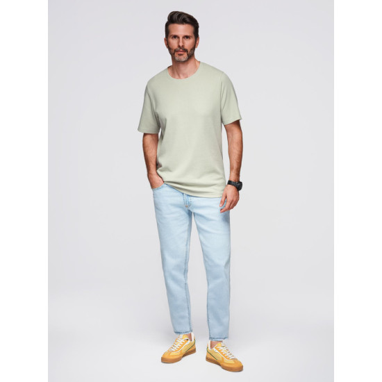Jasnozielona koszulka męska Saimon Koszulka