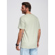 Jasnozielona koszulka męska Saimon Koszulka