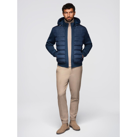 Vyriška tamsiai mėlyna striukė Marly Vyriškos Striukės ir Paltai