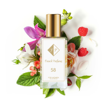 Puma poolt inspireeritud parfüüm No58 - Flowing 60 ml 