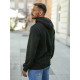 Men's black hooded jumper Glum Hooded jumpers