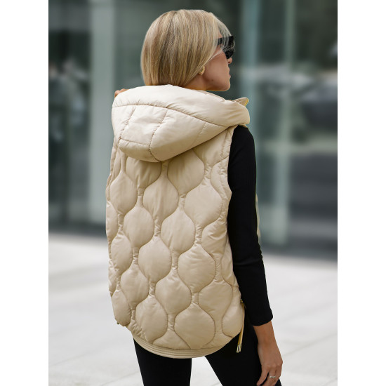 Moteriška rusva liemenė Lyra JS/5M3235/62 - Moterims Moteriška rusva liemenė Lyra Moteriškos liemenės