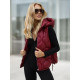 Moteriška bordo liemenė Lyra JS/5M3235/1 - Moterims Moteriška bordo liemenė Lyra Moteriškos liemenės