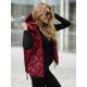 Moteriška bordo liemenė Lyra JS/5M3235/1 - Moterims Moteriška bordo liemenė Lyra Moteriškos liemenės