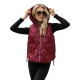 Moteriška bordo liemenė Lyra JS/5M3235/1 - Moterims Moteriška bordo liemenė Lyra Moteriškos liemenės