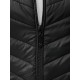 Moteriška juoda liemenė su gobtuvu Percy JS/16M9255/392 - Moterims Moteriška juoda liemenė su gobtuvu Percy Moteriškos liemenės