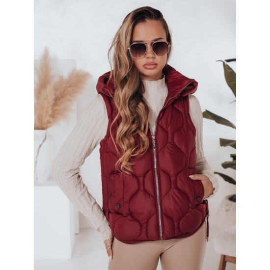 Moteriška bordo liemenė Jener Moteriškos liemenės