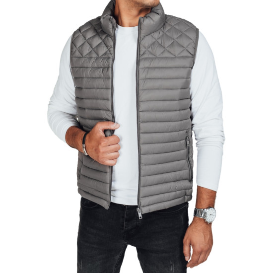 Meeste hall vest Geir Vestid