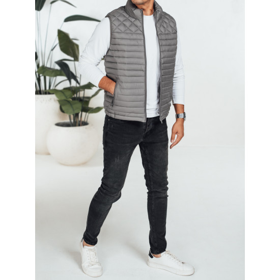 Meeste hall vest Geir Vestid