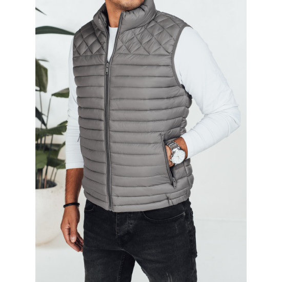 Meeste hall vest Geir Vestid