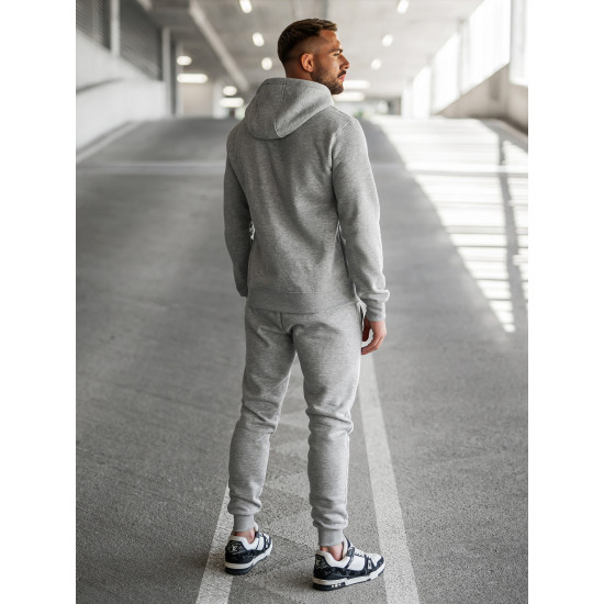 Pilkas vyriškas sportinis kostiumas Pazar Sportiniai kostiumai
