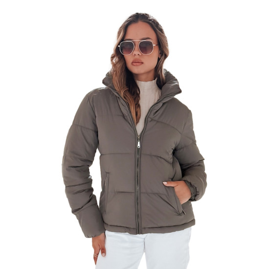 Pilka moteriška striukė Lara Moteriškos striukės