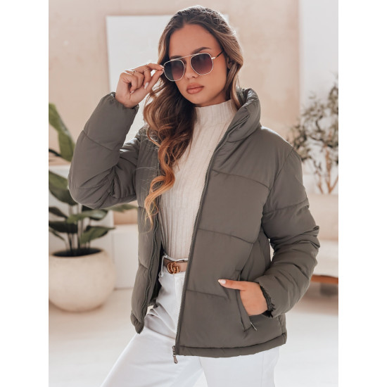 Pilka moteriška striukė Lara Moteriškos striukės