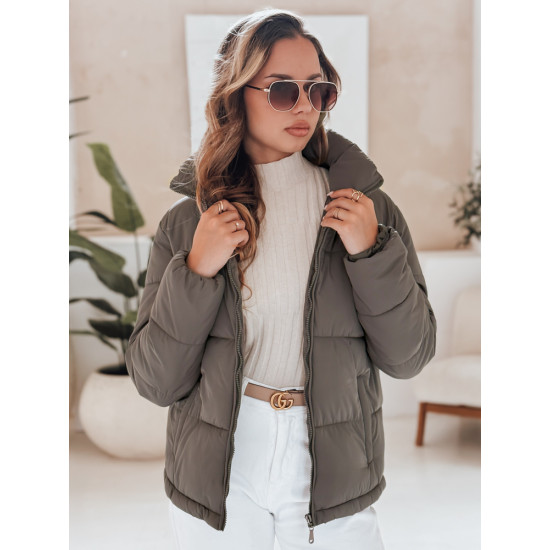 Pilka moteriška striukė Lara Moteriškos striukės