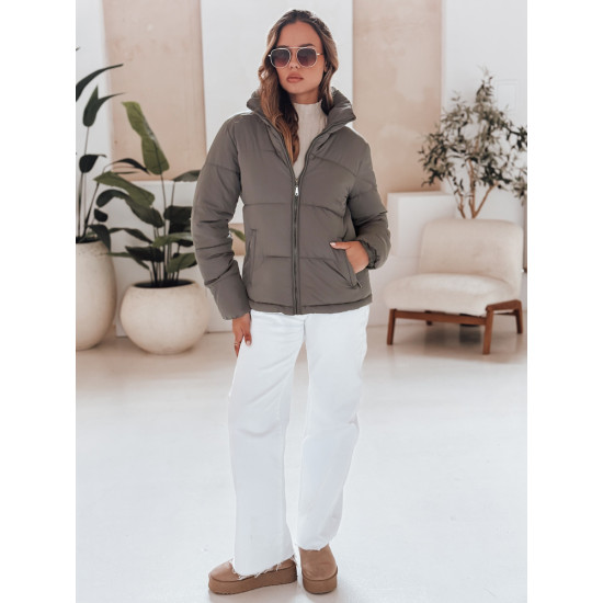 Pilka moteriška striukė Lara Moteriškos striukės