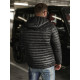 Vyriška juoda striukė Astor JS/16M9328/392BZ - Vyrams Vyriška juoda striukė Astor Vyriškos Striukės ir Paltai