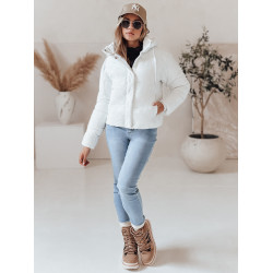Women's white jacket Snowlike