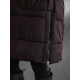 Moteriška tamsiai ruda žieminė striukė Flint JS/16M9302/158 - Moterims Moteriška tamsiai ruda žieminė striukė Flint Moteriškos striukės