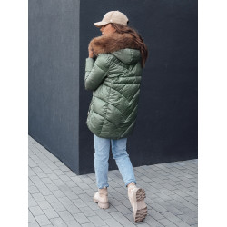 Naiste roheline talvejope Jessica