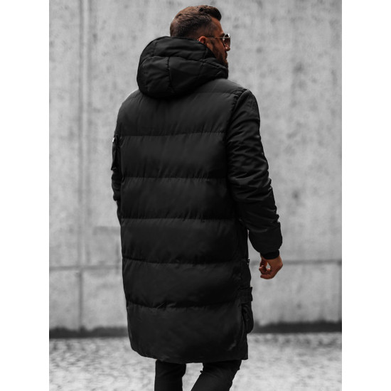 Žieminė juoda striukė Seter O/M799