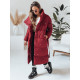 Moteriška bordo dygsniuota striukė Favi Moteriškos striukės