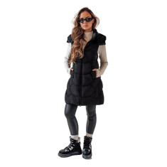Women's black vest Giro