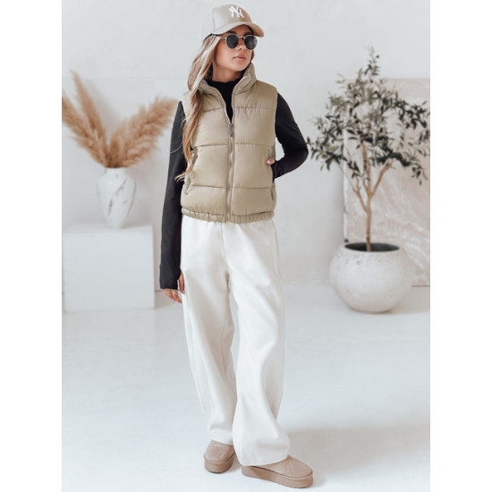 Liemenė rusvos spalvos Debor JS/16M9092/62 - Moterims Liemenė rusvos spalvos Debor Moteriškos liemenės