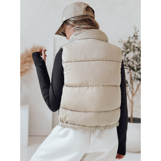 Liemenė rusvos spalvos Debor JS/16M9092/62 - Moterims Liemenė rusvos spalvos Debor Moteriškos liemenės