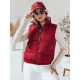 Liemenė bordo spalvos Debor JS/16M9092 - Moterims Liemenė bordo spalvos Debor Moteriškos liemenės