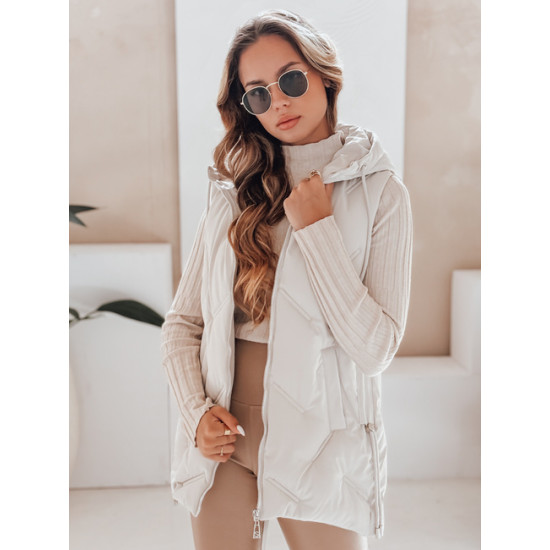 Moteriška balta liemenė Set TY5108 - Moterims Moteriška balta liemenė Set Moteriškos liemenės