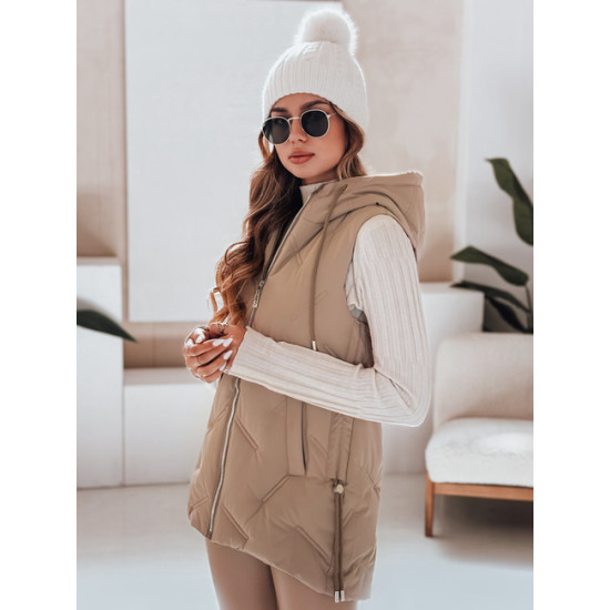 Moteriška rusva liemenė Set TY5107 - Moterims Moteriška rusva liemenė Set Moteriškos liemenės