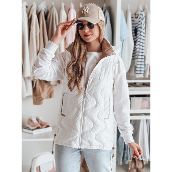 Biała kamizelka damska Vesolita Kamizelki damskie