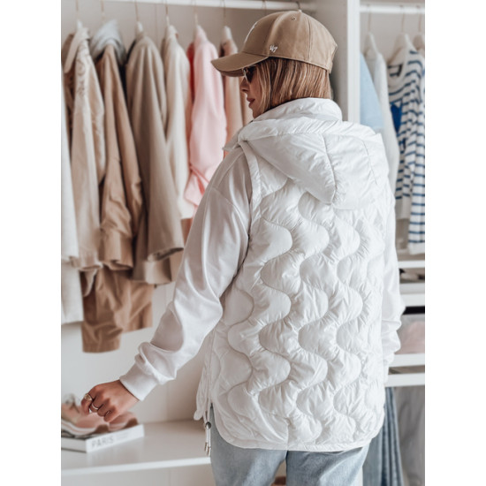 Biała kamizelka damska Vesolita Kamizelki damskie