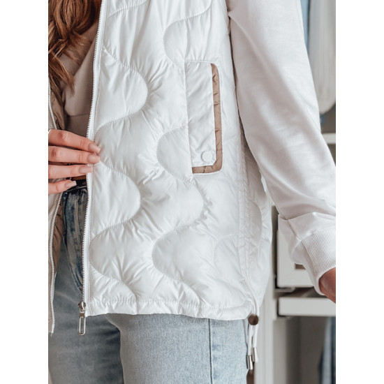 Biała kamizelka damska Vesolita Kamizelki damskie