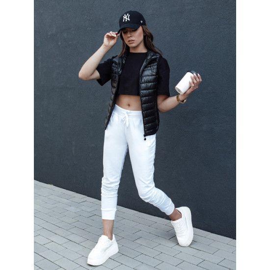 Moteriška juoda liemenė Stylish TY4440 - Moterims Moteriška juoda liemenė Stylish Moteriškos liemenės