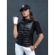 Moteriška juoda liemenė Stylish TY4440 - Moterims Moteriška juoda liemenė Stylish Moteriškos liemenės