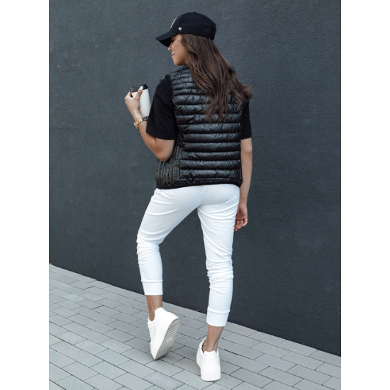 Moteriška juoda liemenė Stylish TY4440 - Moterims Moteriška juoda liemenė Stylish Moteriškos liemenės