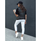 Moteriška juoda liemenė Stylish TY4440 - Moterims Moteriška juoda liemenė Stylish Moteriškos liemenės