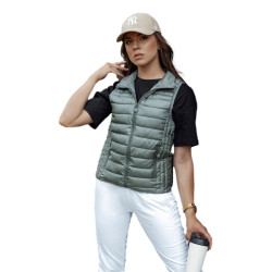 Moteriška žaliai liemenė Stylish