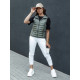 Moteriška žaliai liemenė Stylish TY4448 - Moterims Moteriška žaliai liemenė Stylish Moteriškos liemenės