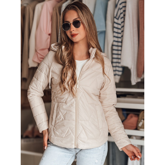 Moteriška rusva striukė Enzo Moteriškos striukės