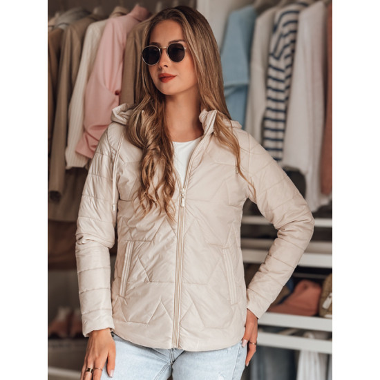 Moteriška rusva striukė Enzo Moteriškos striukės