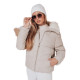 Moteriška žieminė rusva striukė Trendy