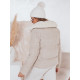 Moteriška žieminė rusva striukė Trendy TY4358 - Moterims Moteriška žieminė rusva striukė Trendy Moteriškos striukės